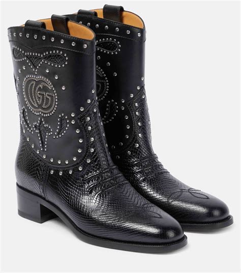 gucci tassel boots|Gucci cowboy boots.